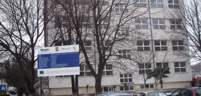 Şcoala "Ştefan cel Mare" din Focşani va fi redeschisă la toamnă Foto: Ştefan Borcea