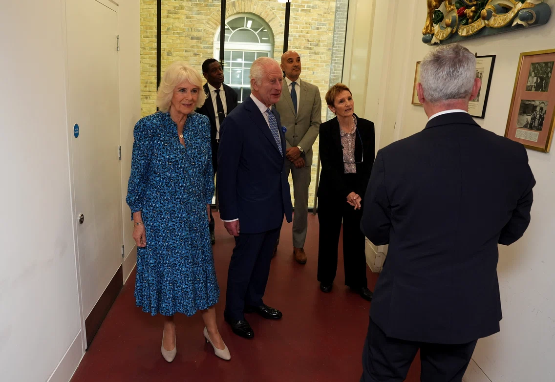Regele Charles și Regina Camilla la Academia Regală de Artă Dramatică, GettyImages