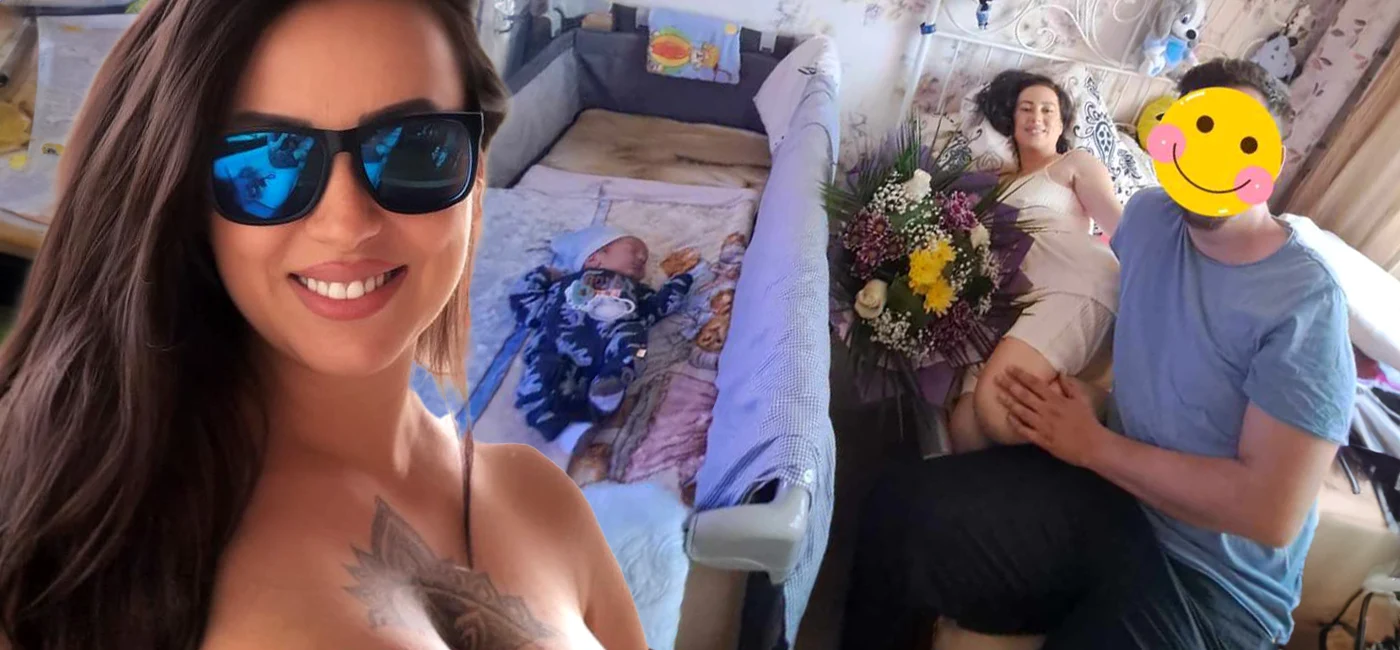 Larisa Drăgulescu și familia ei / foto: Arhiva Click!