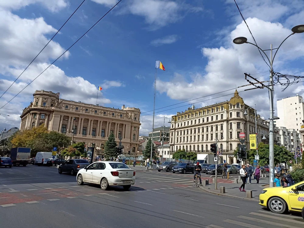 Bucureștiul continuă să atragă mulți turiști străini FOTO Denis Grigorescu