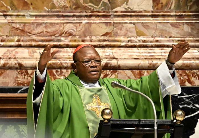 Fridolin Ambongo Besungu / foto: Profimedia