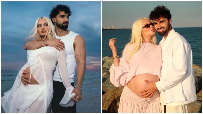 Alexandra Stan a devenit mamă pentru prima oară/ sursa Facebook