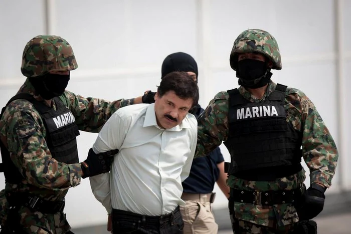 El Chapo Guzman a fost arestat în 2015 FOTO: Profimedia