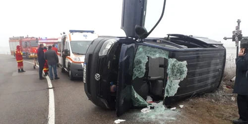 microbuz accident alba