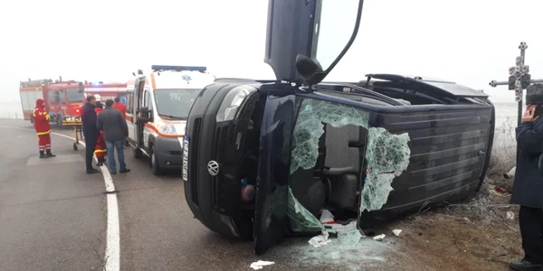 microbuz accident alba