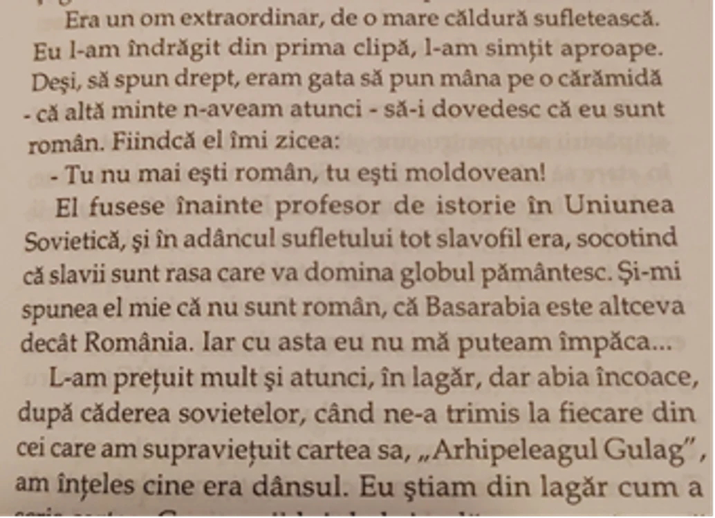 Sursa: Să nu ne răzbunați. Mărturii despre suferințele românilor din Basarabia