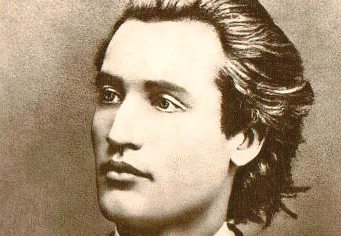 Mihai Eminescu. FOTO Arhivă