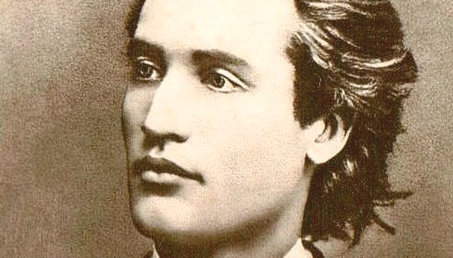Mihai Eminescu a fost înmormântat la umbra unui tei din cimitirul Bellu din Bucureşti Foto: Arhivă
