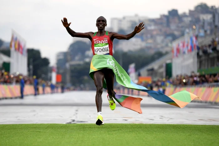 Eliud Kipchoge FOTO Getty Images