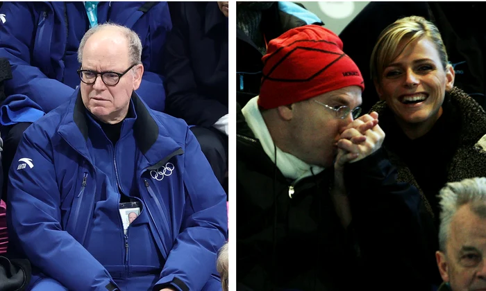 Albert și Charlene JO colaj Getty Images jpg