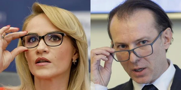 Gabriela Firea si Florin Citu. FOTO Inquam Photos