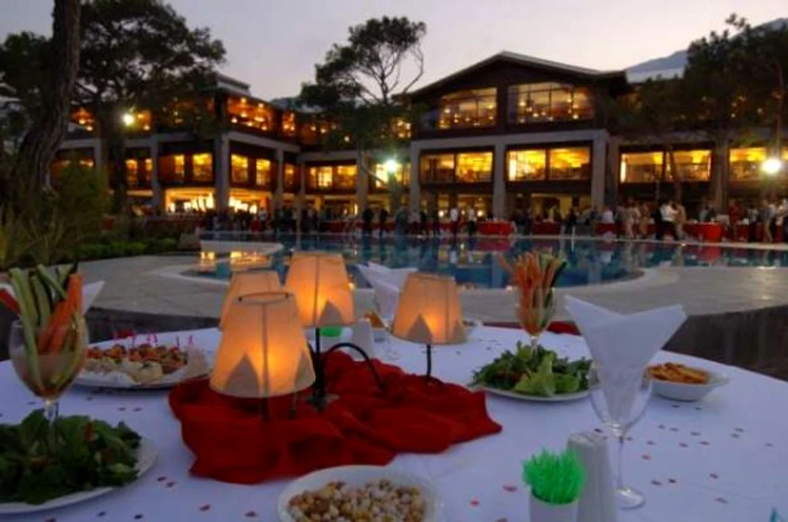 Complexul de lux din Antalya