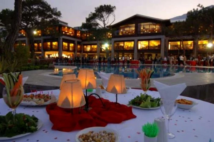 Complexul de lux din Antalya