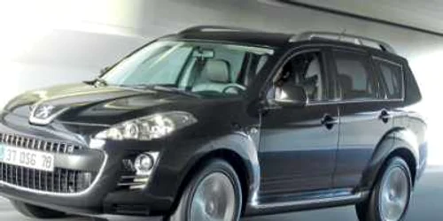 Peugeot 4007 2,2 Hdi 