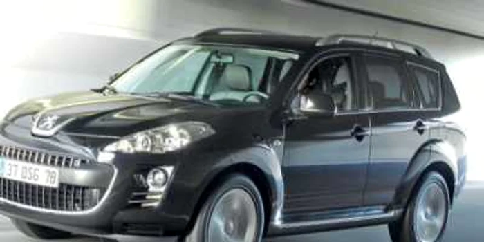 Peugeot 4007 2,2 Hdi 