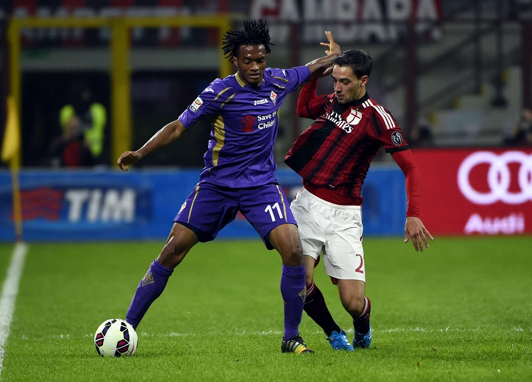 Cuadrado a ajuns la Chelsea de la Fiorentina