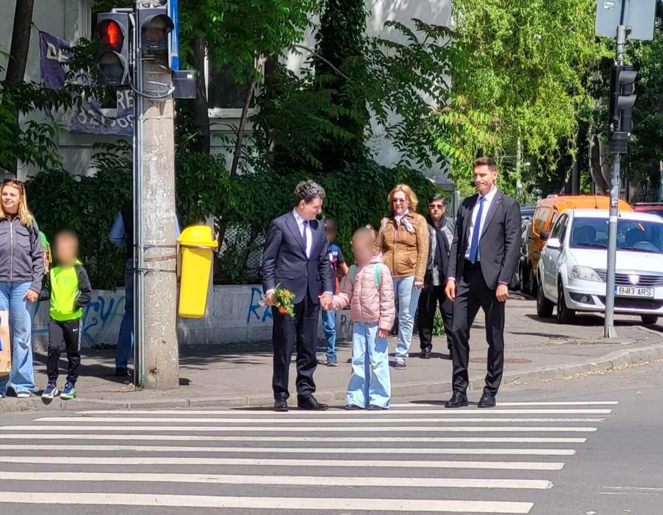 Nicușor Dan este un familist convins / foto: Facebook