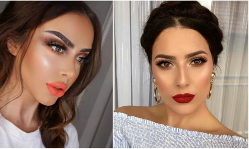 Rujuri pentru ochi căprui  Alege nuanţa care ţi se potriveşte jpeg