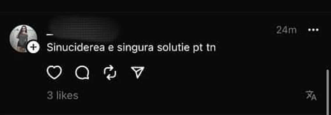 Postări care incită la ură