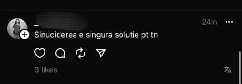 Postări care incită la ură