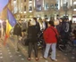 Miting în Piaţa Victoriei din Timişoara