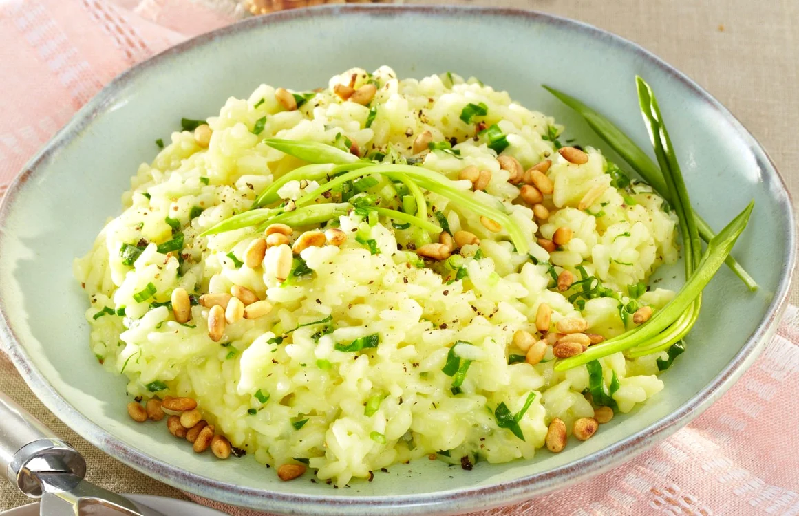 Bear's garlic risotto jpeg