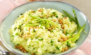 Bear's garlic risotto jpeg