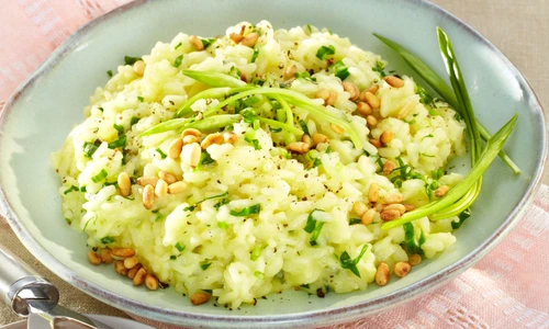 Bear's garlic risotto jpeg