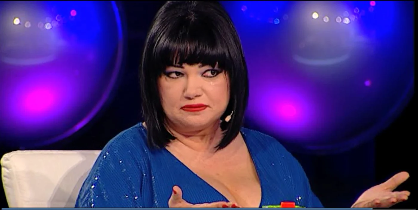 
    Osana Barabancea a plâns la «Te cunosc de undeva»  