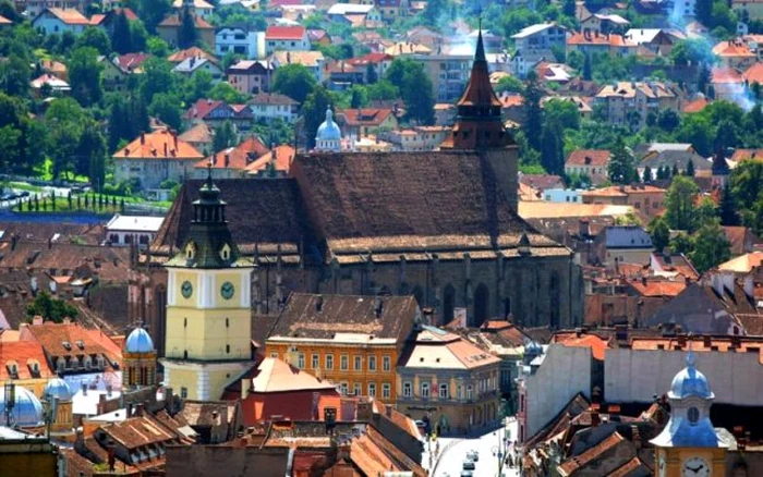 Biserica Neagră este simbolul Braşovului.FOTOAdevărul.