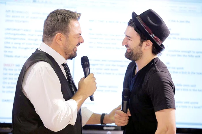 Acesta este afişul concertului de sâmbătă şi duminică, în memoria lui Frank Sinatra