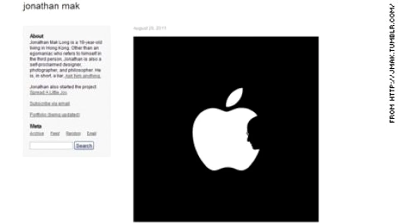 Omagiul adus de Jonathan Mak lui Steve Jobs