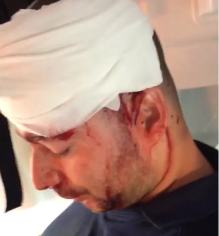 
    Fratele Alinei Pană, la un pas să fie ucisFoto: Captură Video  