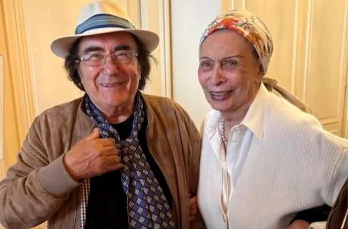 Sophia Loren, întâlnire emoționantă cu Al Bano în casa sa din Geneva / foto: Facebook