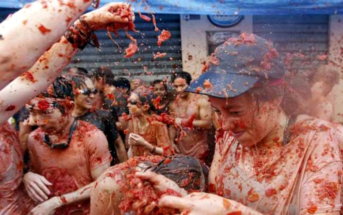 La Tomatina FOTO Facebook La Tomatina