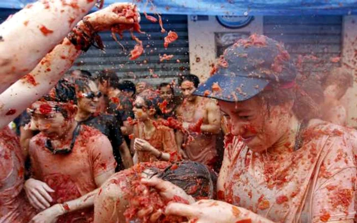 La Tomatina FOTO Facebook La Tomatina