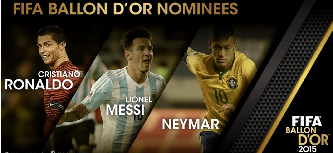 
    Neymar ameninţă supremaţia tandemului Messi - Ronaldo  