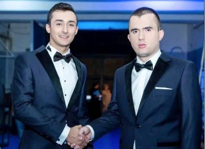 Marcel Pavel, alături de fiii săi, la spectacolul oraganizat la 634 de ani de atestare documentară a Piteştiului