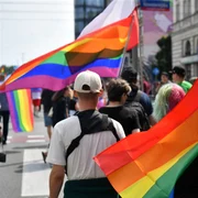 Parada egalitații, Varșovia, gay,LGBTQ, Polonia, 17 iunie 2023 Foto EPA EFE 5 jpg