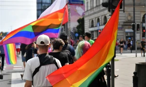 Parada egalitații, Varșovia, gay,LGBTQ, Polonia, 17 iunie 2023 Foto EPA EFE 5 jpg