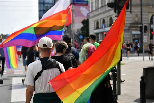 Parada egalitații, Varșovia, gay,LGBTQ, Polonia, 17 iunie 2023 Foto EPA EFE 5 jpg