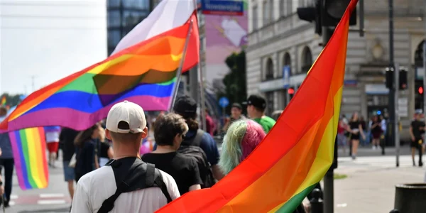 Parada egalitații, Varșovia, gay,LGBTQ, Polonia, 17 iunie 2023 Foto EPA EFE 5 jpg