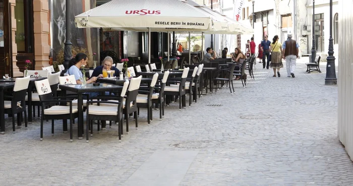 Studiul a fost făcut în Centrul Vechi al Capitalei FOTO Adevărul