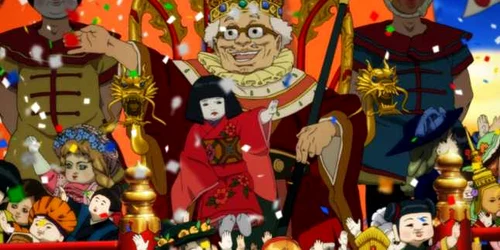 Paprika (r. Satoshi Kon, Japonia, 2006)