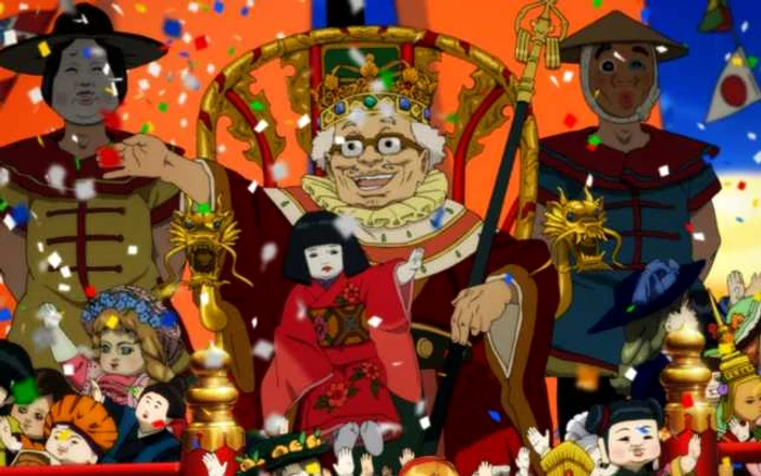 Paprika (r. Satoshi Kon, Japonia, 2006)