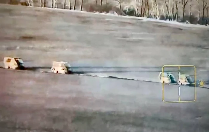 Ucraina a lansat pe 5 ianuarie o nouă ofensivă în regiunea Kursk FOTO PROFIMEDIA