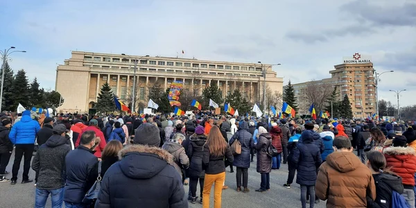proteste antimasca bucuresti foto facebook