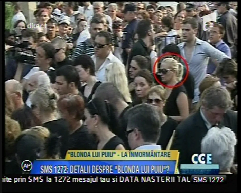 Blonda lui Puiu, captură Antena 1