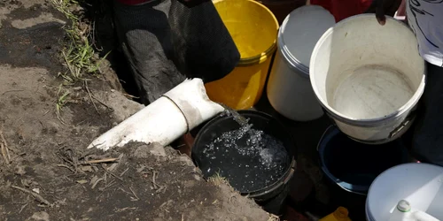 Cazuri holera in regiuni defavorizate ale lumii FOTO EPA-EFE