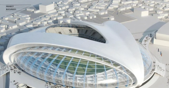 Planul stadionului Ion Oblemenco